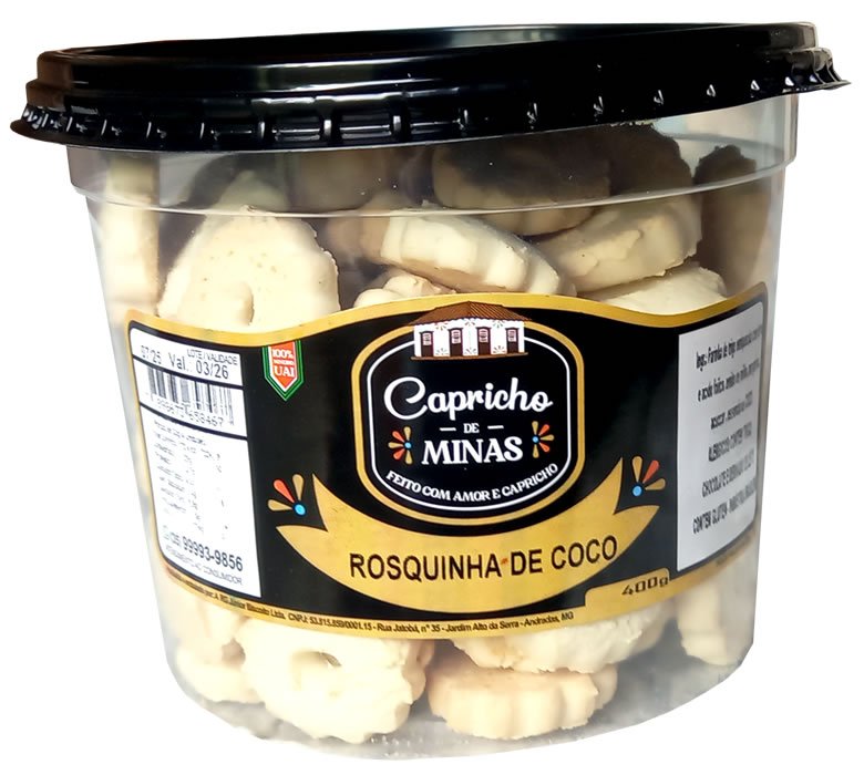 Rosquinha de Coco